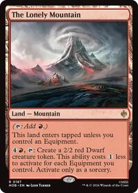 The Lonely Mountain - The Hobbit - 187