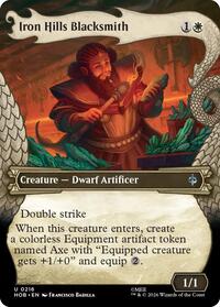 Iron Hills Blacksmith (Showcase) - The Hobbit - 216