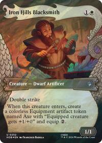 Iron Hills Blacksmith (Showcase) (Surge Foil) - The Hobbit - 252