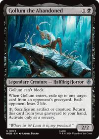 Gollum the Abandoned - The Hobbit - 72