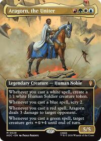 Aragorn, the Uniter (Borderless) - The Hobbit: Eternal-Legal - 29