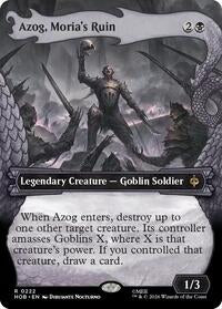Azog, Moria's Ruin (Showcase) - The Hobbit - 222