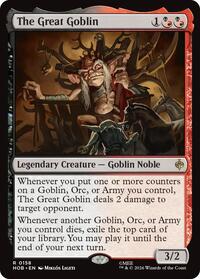 The Great Goblin - The Hobbit - 158