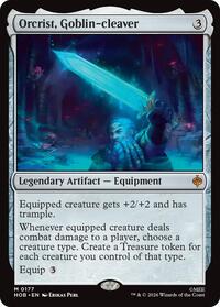 Orcrist, Goblin-cleaver - The Hobbit - 177