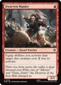 Dwarven Mauler - The Hobbit - 95