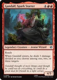 Gandalf, Spark Starter - The Hobbit - 97