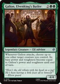 Galion, Elvenking's Butler - The Hobbit - 125