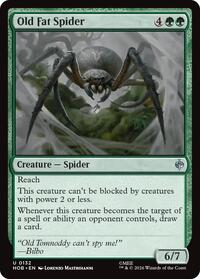 Old Fat Spider - The Hobbit - 132