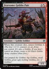 Fearsome Goblin Pair - The Hobbit - 156