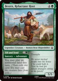 Beorn, Reluctant Host - The Hobbit - 118