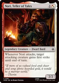 Nori, Teller of Tales - The Hobbit - 161