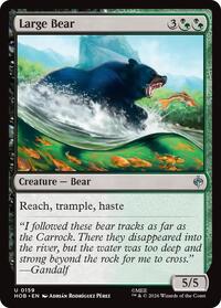 Large Bear - The Hobbit - 159