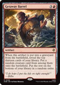Getaway Barrel - The Hobbit - 98