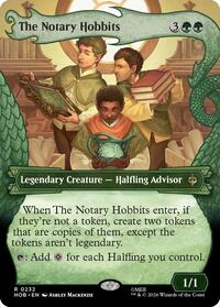 The Notary Hobbits (Showcase) - The Hobbit - 232