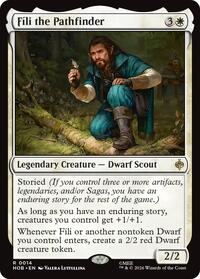 Fili the Pathfinder - The Hobbit - 14