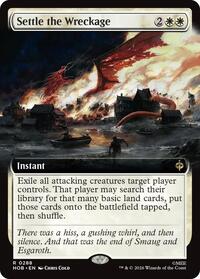 Settle the Wreckage (Extended Art) - The Hobbit - 288