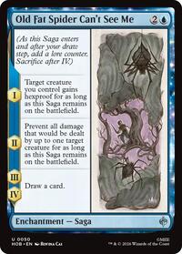 Old Fat Spider Can't See Me - The Hobbit - 50