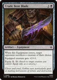 Crude Bent Blade - The Hobbit - 63