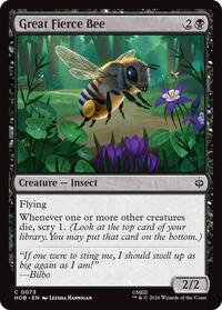 Great Fierce Bee - The Hobbit - 73