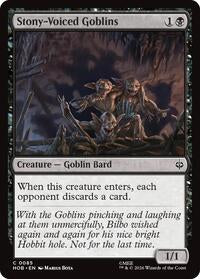 Stony-Voiced Goblins - The Hobbit - 85