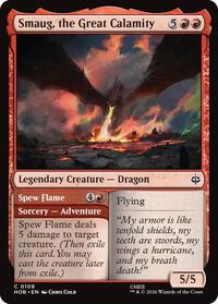 Smaug, the Great Calamity - The Hobbit - 109