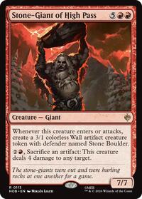 Stone-Giant of High Pass - The Hobbit - 113