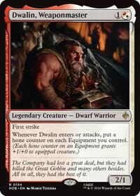 Dwalin, Weaponmaster - The Hobbit - 154