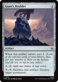 Giant's Boulder - The Hobbit - 173