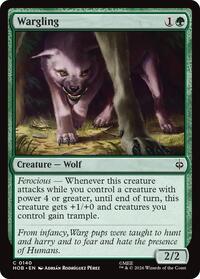Wargling - The Hobbit - 140