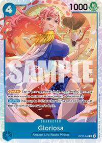 Gloriosa - The World's Strongest Warriors - OP17-046