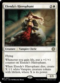 Elenda's Hierophant - The List Reprints - 71