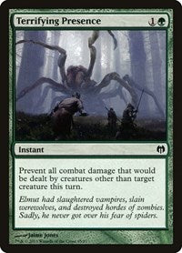 Terrifying Presence - Duel Decks: Heroes vs. Monsters - 65