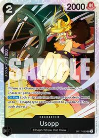 Usopp - The World's Strongest Warriors - OP17-080
