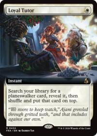 Loyal Tutor (Extended Art) - Reality Fracture - 424