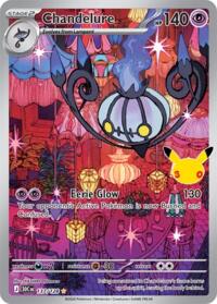 Chandelure - 137/128 - ME: 30th Celebration Classic Collection - 137/128