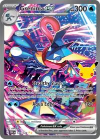 Greninja ex - 148/128 - ME: 30th Celebration Classic Collection - 148/128