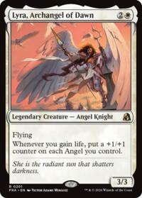 Lyra, Archangel of Dawn - Reality Fracture - 201