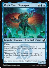 Ruric Thar, Biomagus - Reality Fracture - 219