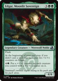 Edgar, Moonlit Sovereign - Reality Fracture - 257
