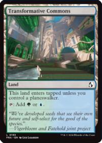 Transformative Commons - Reality Fracture - 193