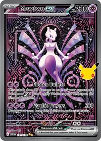 Mewtwo ex - 151/128 - ME: 30th Celebration Classic Collection - 151/128