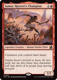 Samut, Hazoret's Champion - Reality Fracture - 251