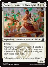 Saheeli, Consul of Oversight - Reality Fracture - 203