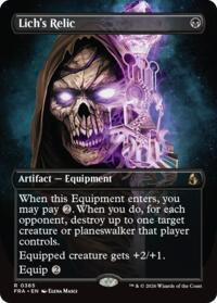 Lich's Relic (Borderless) - Reality Fracture - 365