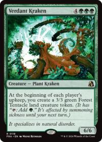 Verdant Kraken - Reality Fracture - 118