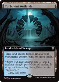 Turbulent Wetlands (Extended Art) - Commander: Reality Fracture - 103