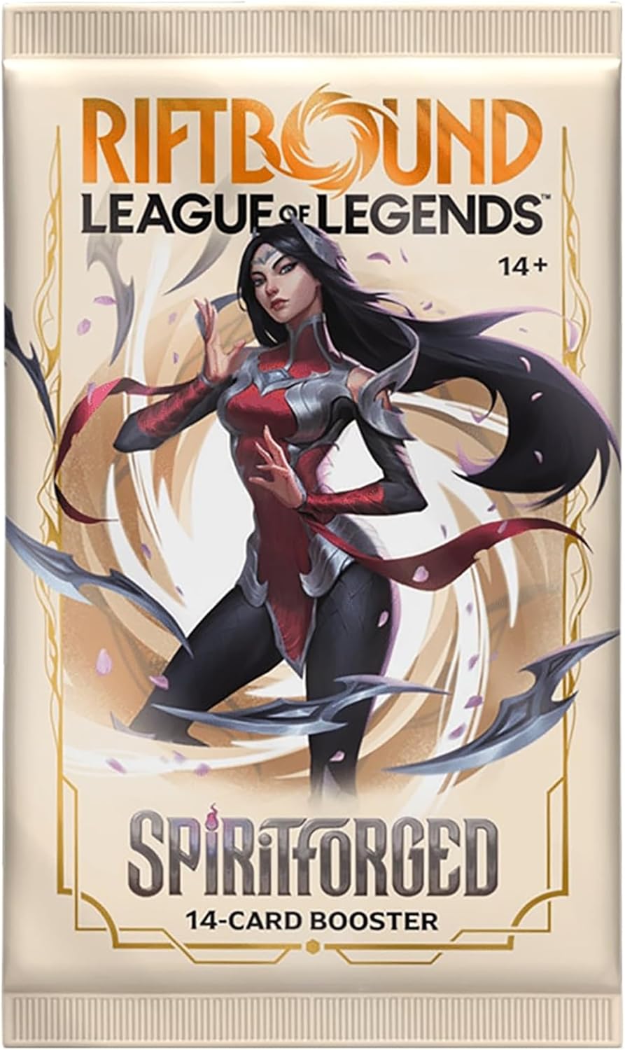 Riftbound: League of Legends Spiritforged Booster Pack