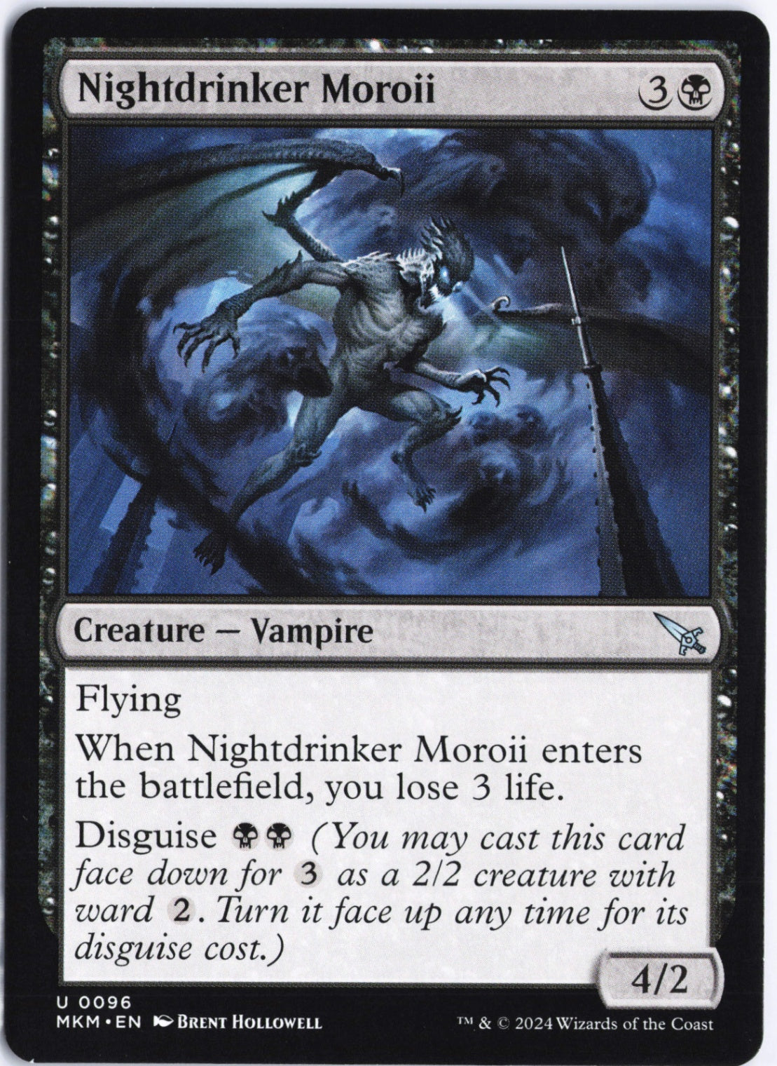 Nightdrinker Moroii U Murders at Karlov Manor 96 NM