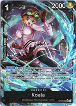 Koala (086) (Alternate Art) R Legacy of the Master OP12-086 NM
