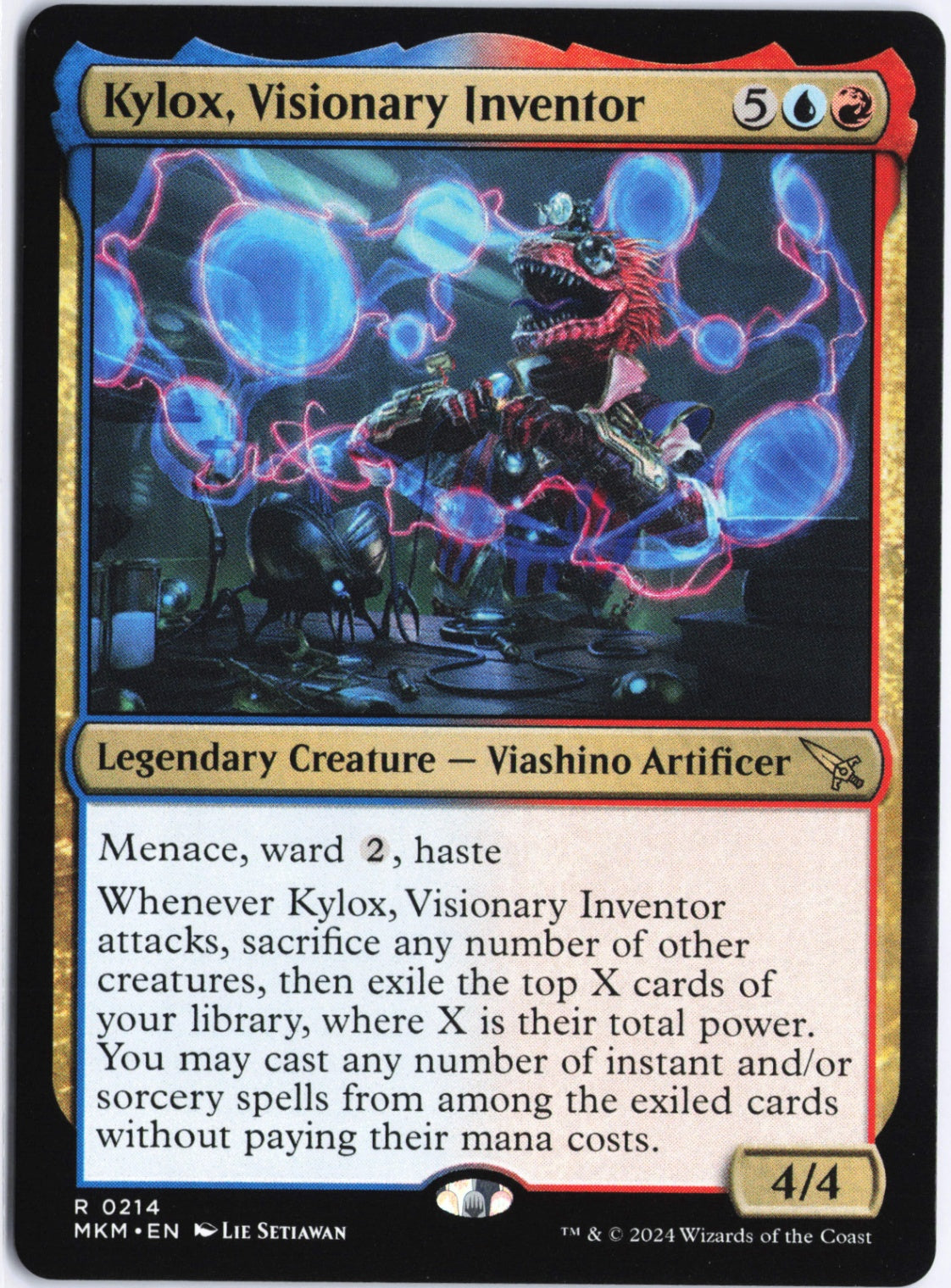 Kylox, Visionary Inventor R Murders at Karlov Manor 214 NM